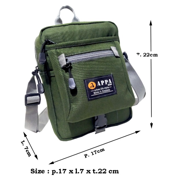 BIG SALE!! Paket 2 IN 1 Tas Ransel 12L Distro Original + Tas Pinggang Original Pria / Wanita TERBARU!!