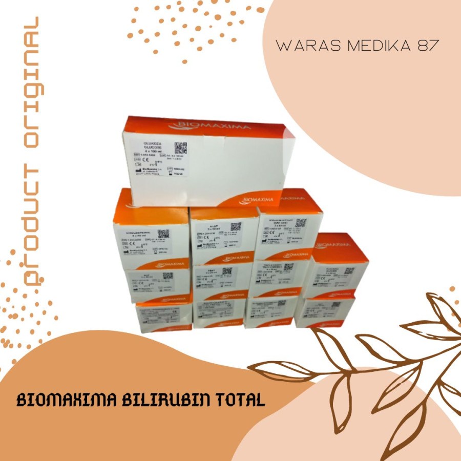 BIOMAXIMA BILIRUBIN TOTAL 3 X 50ML