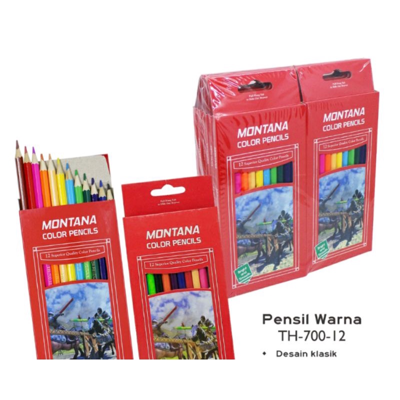 

Pensil Warna Panjang 12 Warna // Alat Menggambar