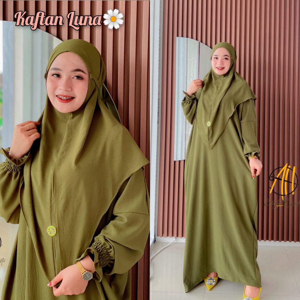 Kaftan Luna by Stlye Outfit/gamis free hijab