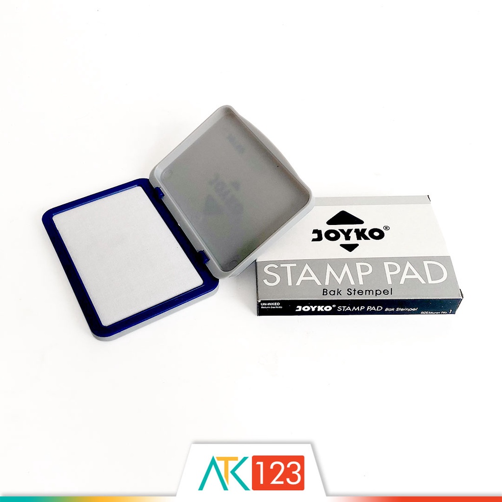 

JOYKO STAMP PAD / BANTALAN STEMPEL NO 1