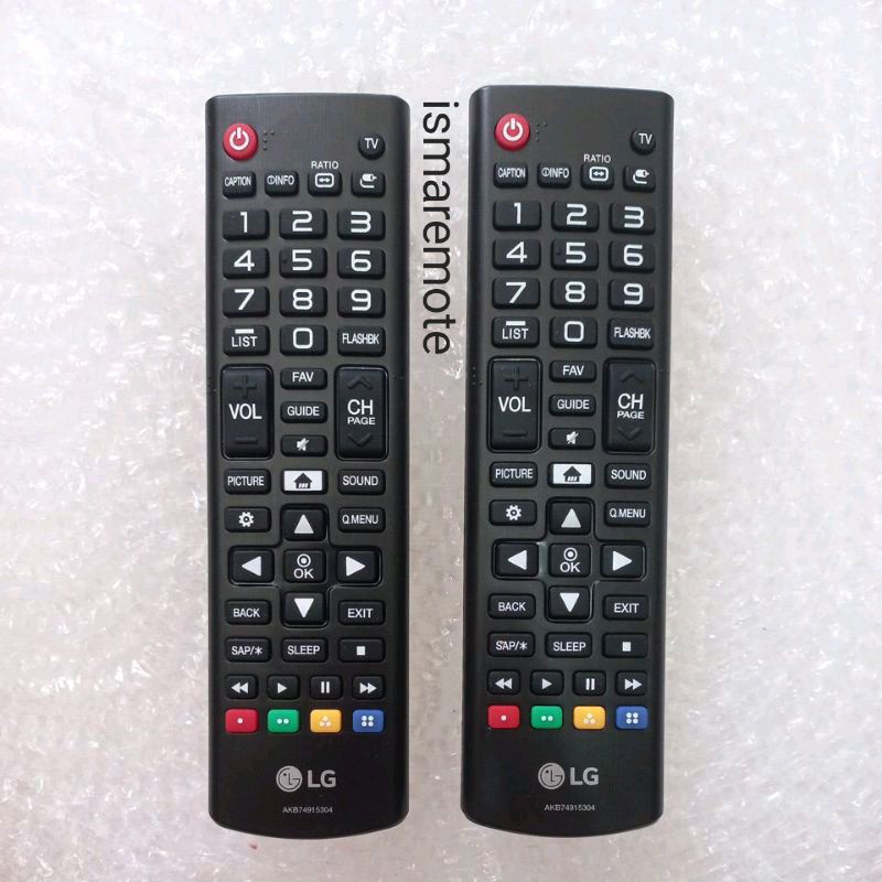 REMOTE REMOT TV LG LCD LED AKB74915304 ORIGINAL