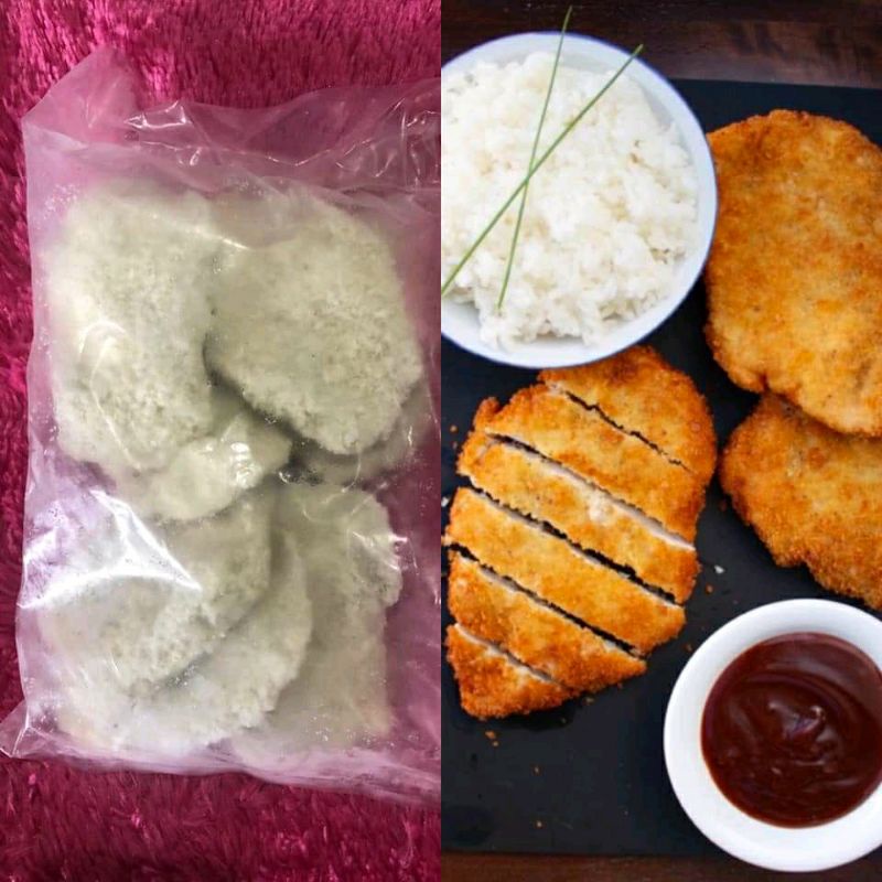 

Chiken Katsu isi 7