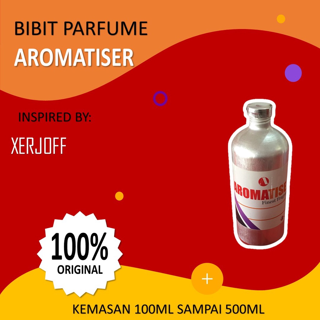 Bibit Parfum AROMATISER XERJOFF 1KG