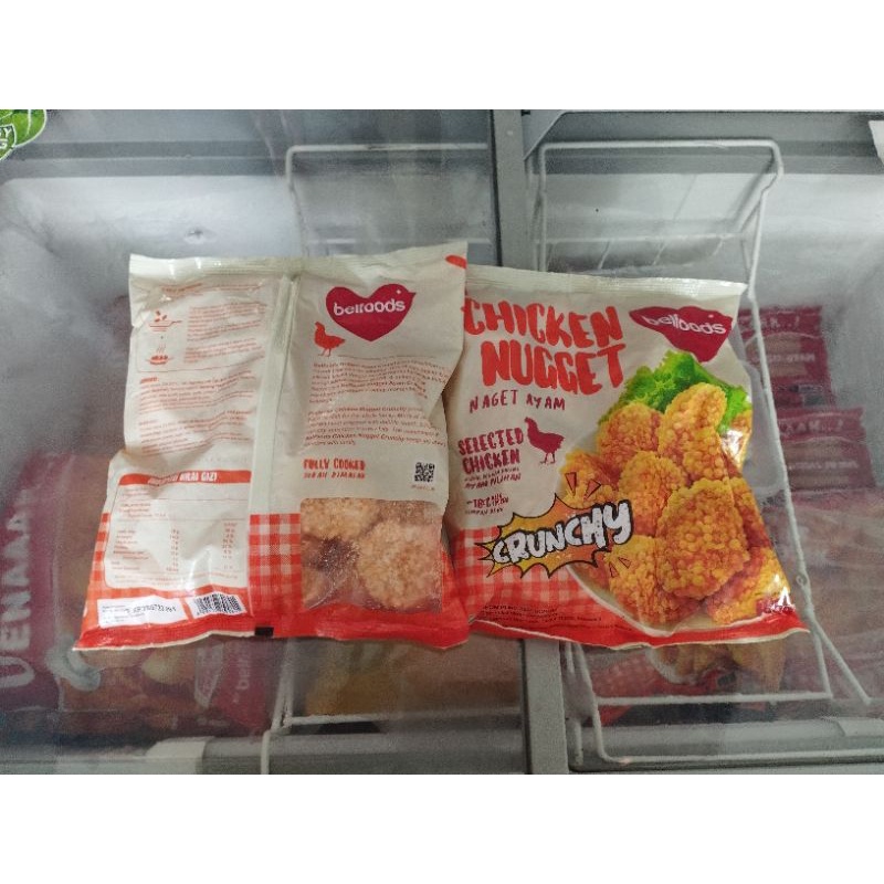 

belfoods nugget crunchy 500gr