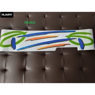 Sticker stiker list body Suzuki Carry Carreta