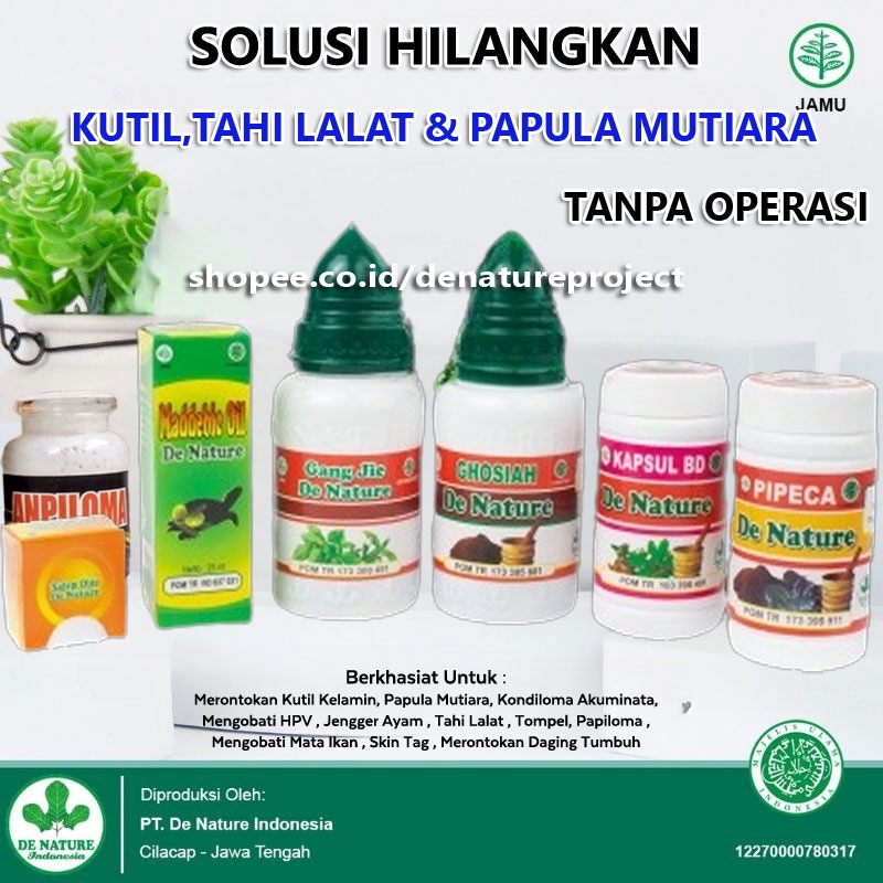 MDBC OIL Obat Kutil Di Leher | Penghilang Papiloma Wajah | Perontok Kutil Muka Jari Kaki Tangan | Ob