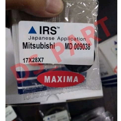 OIL SEAL POMPA OLI MITSUBISHI L300 BENSIN L300 DELUXE