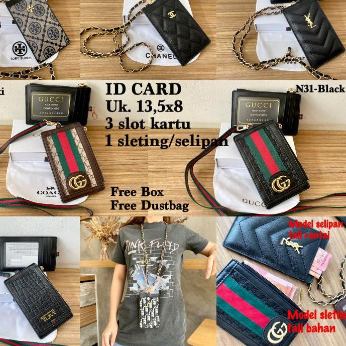 

~ Lanyard/kartu kerja/pemegang kartu id/card holder/id card 2 side/card plate/gantungan kartu casing id card Terbaik