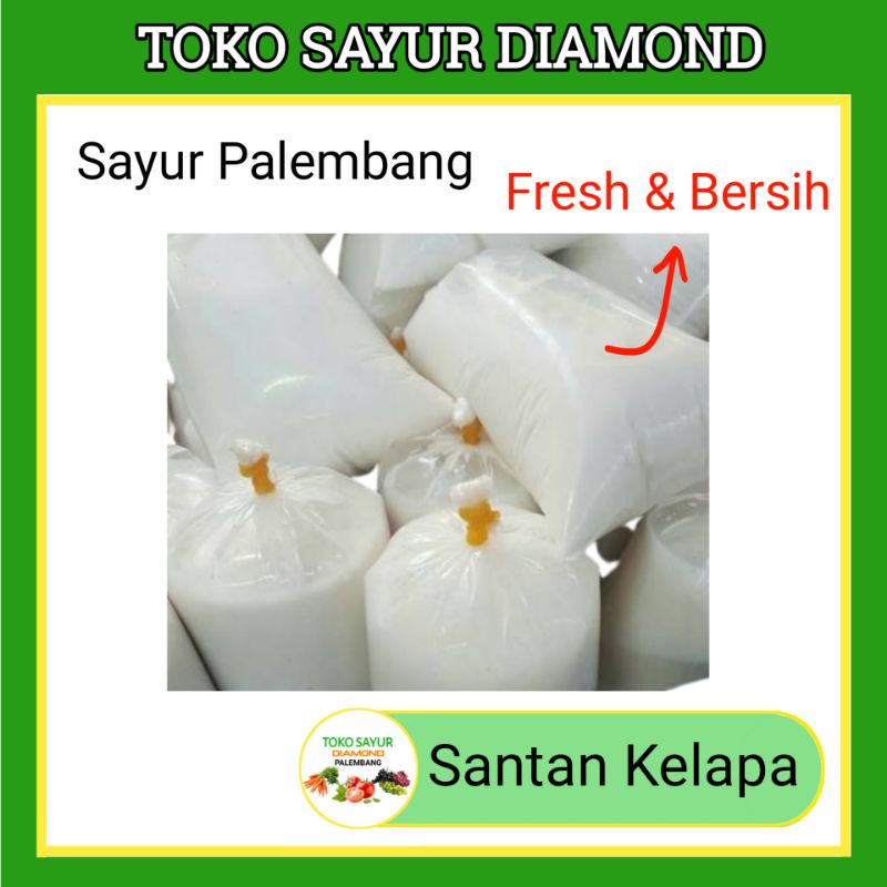 

Santan Kelapa- Palembang