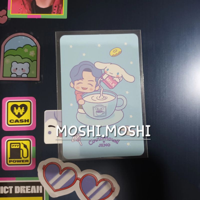 Photocard NCT Jeno Chenle Sanrio Trading Card