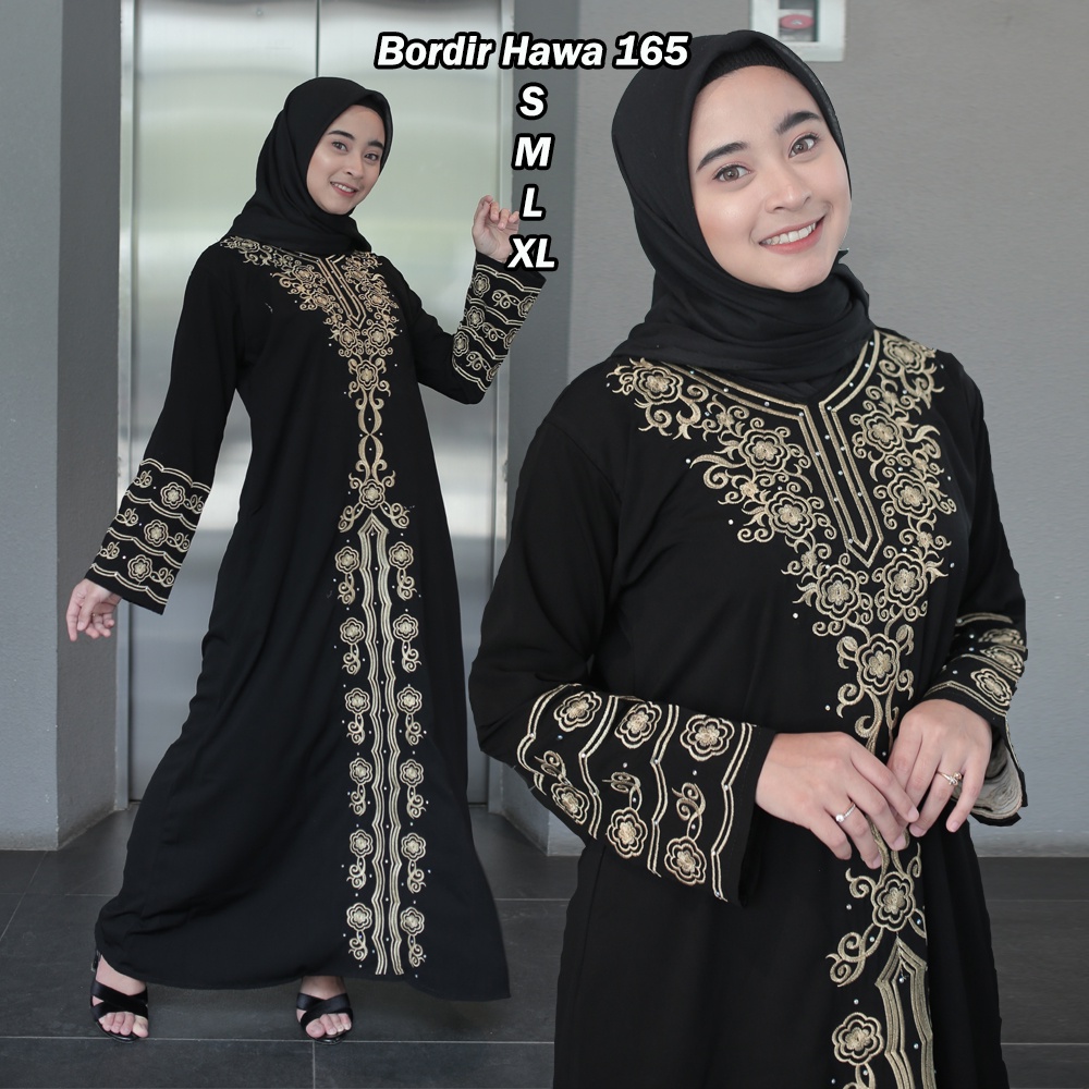 Dress Muslim Wanita Gamis Terbaru Remaja Dress Kondangan Muslimah Modern Abaya Turkey Mewah Terbaru 2023 Baju Pesta Muslimah Mewah Abaya Hawa Zoya Butik Modern