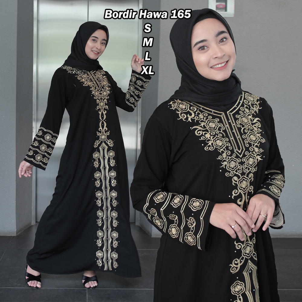 Dress Muslim Wanita Gamis Terbaru Remaja Dress Kondangan Muslimah Modern Abaya Turkey Mewah Terbaru 