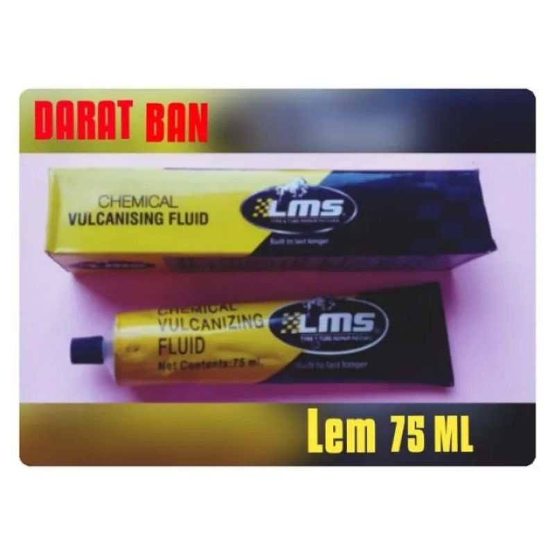

LMS lem karet tubles tip top terbaru CVF 75 ml