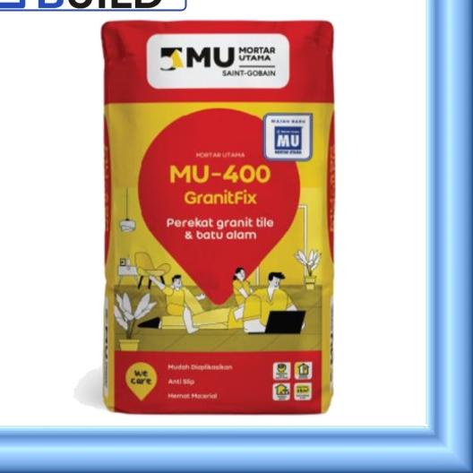✦ MU-400 GranitFix 25kg ➨