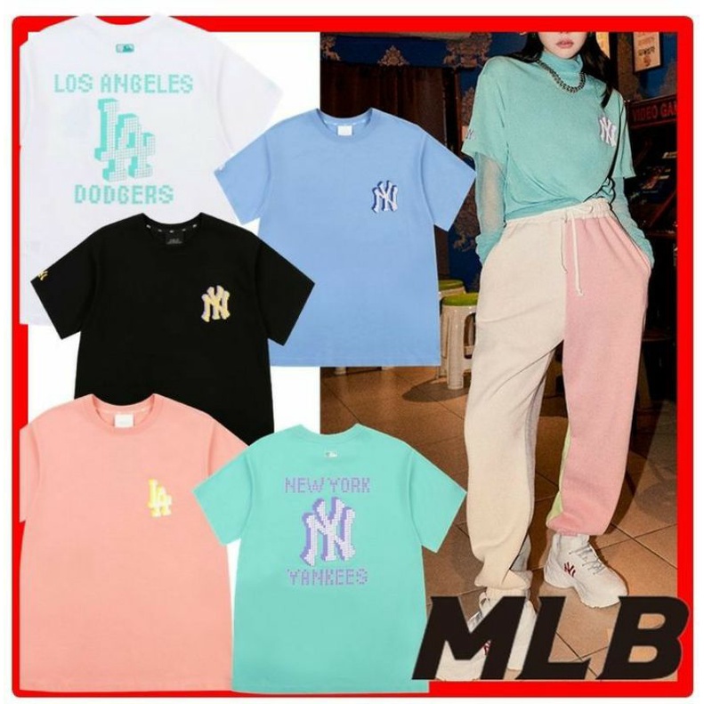 MLB NEW YORK T-shirt/T-shirt ORIGINAL/KAOS OVERSIZE/KAOS ORIGINAL BRAND