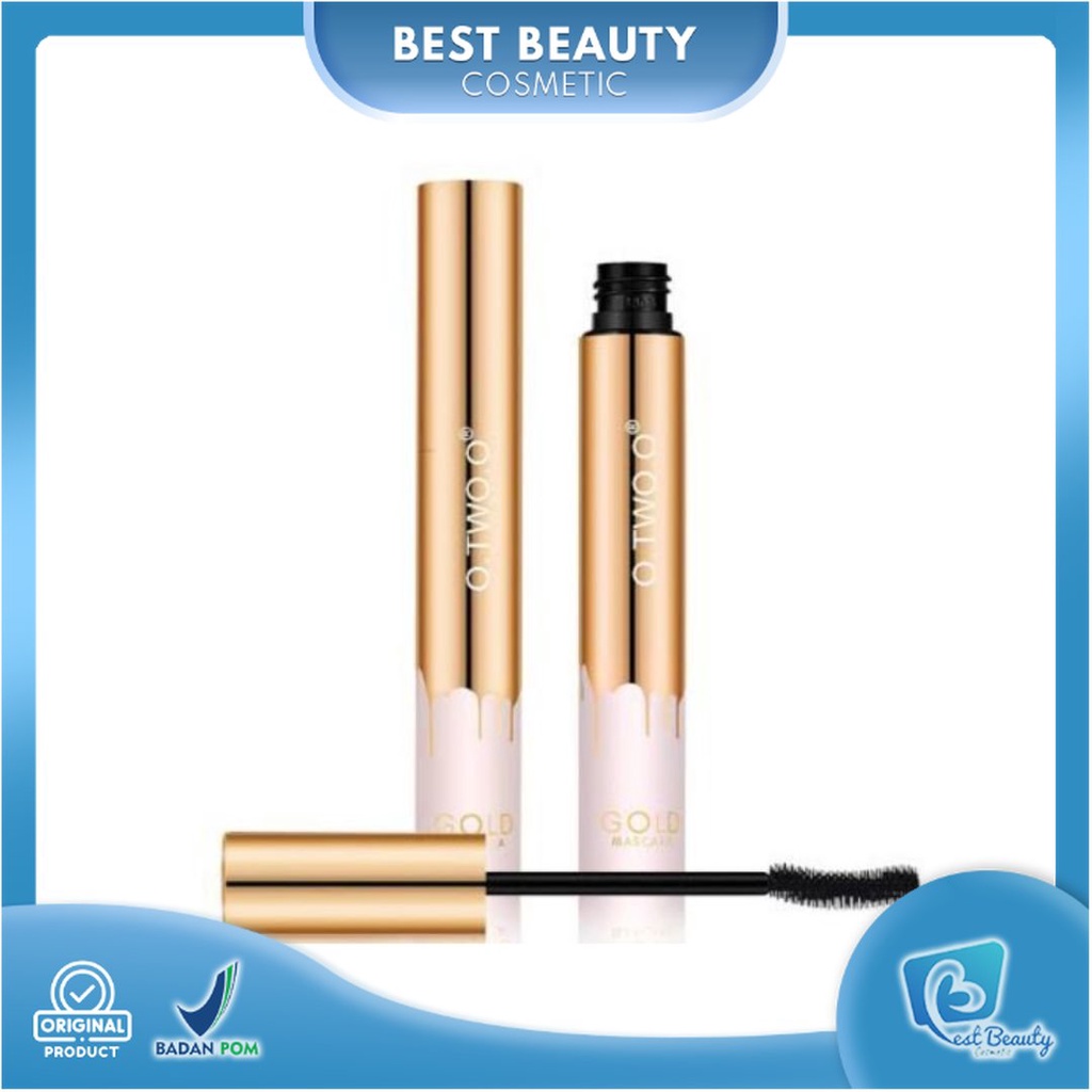 ★ BB ★  O.TWO.O Instant Oversize Volume Mascara - Mascara 3D Black Long Lasting Volumizing Lengthen Waterproof | O TWO O