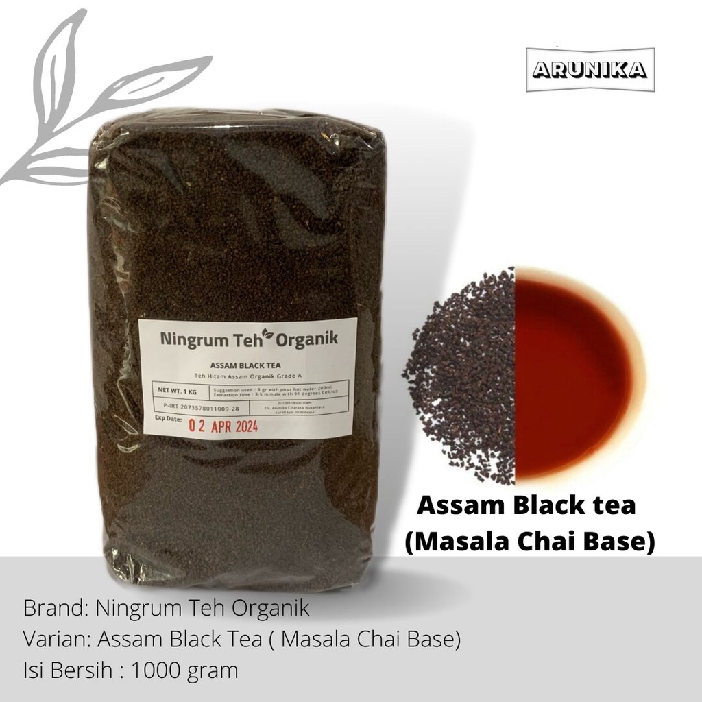 

Ningrum Assam Black Tea