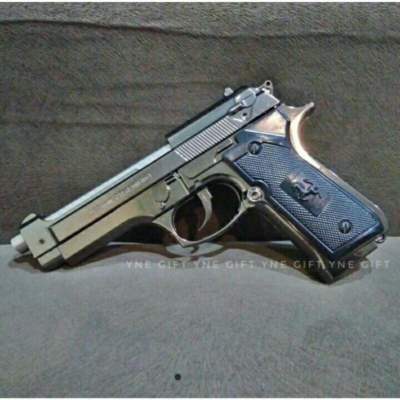 BISA COD KOREK API PISTOL BARETTA /LiGHTER GAS LAS TYPE BARETTA