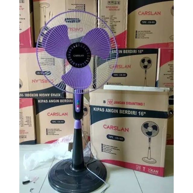 Carslan Kipas Angin Berdiri 16 Inch / Stand Fan 16&quot; CS-161