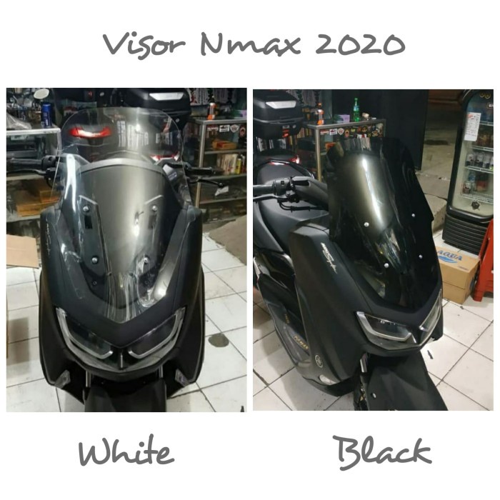 Visor Windshield Tameng Mika Depan New Nmax 2020 Model Xmax Premium