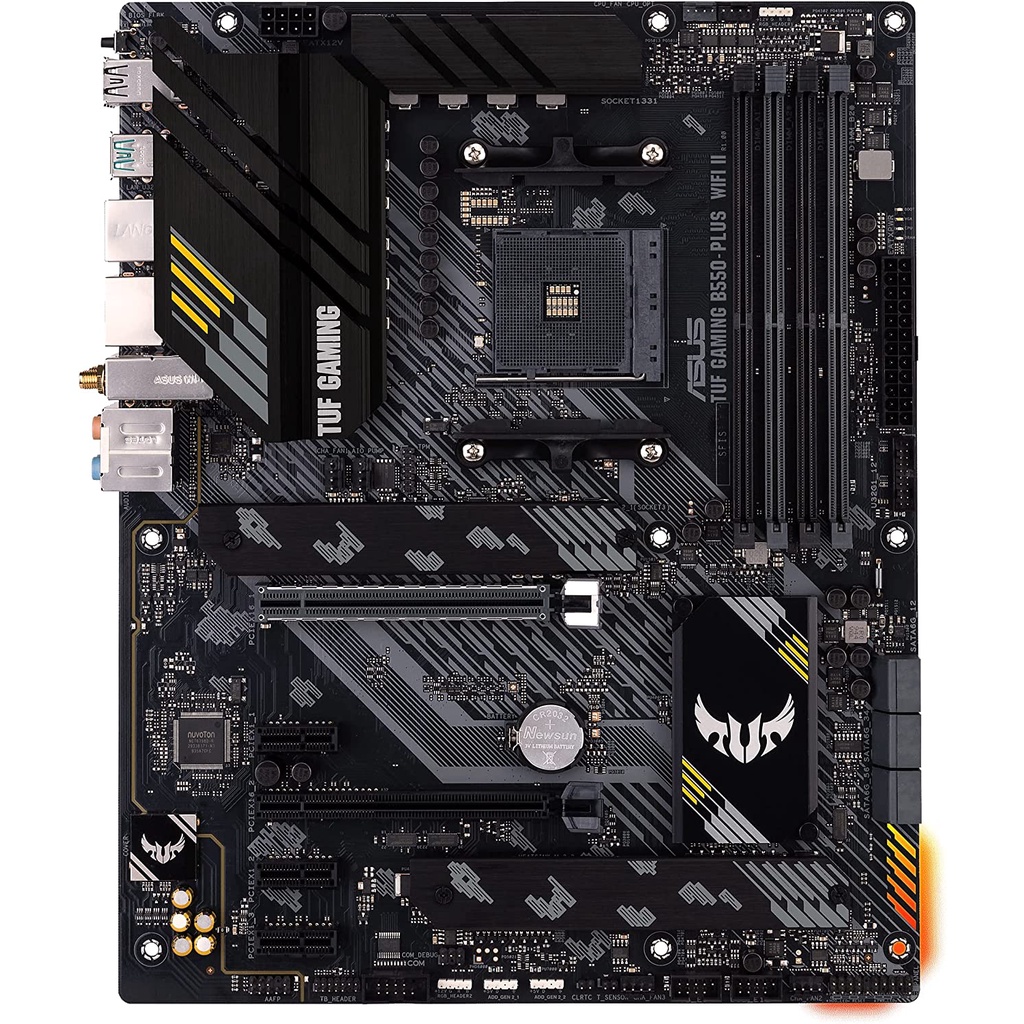 Asus TUF GAMING B550 PLUS WIFI II 4 DIMM PCIe 4.0 Aura Sync RGB