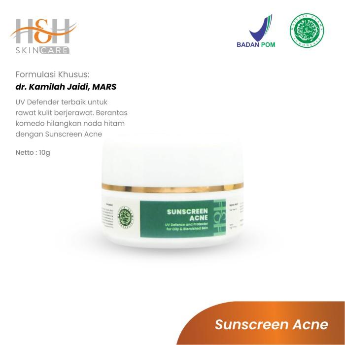 H&H Sunscreen Acne ( Tabir Surya Untuk Kulit Wajah Berjerawat )