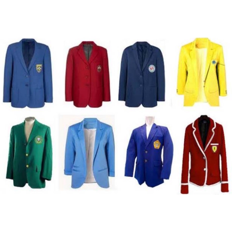 Jas Almamater pria wanita /Jas seragam sekolah,seragam  pesantren/ Jas almamater elegan