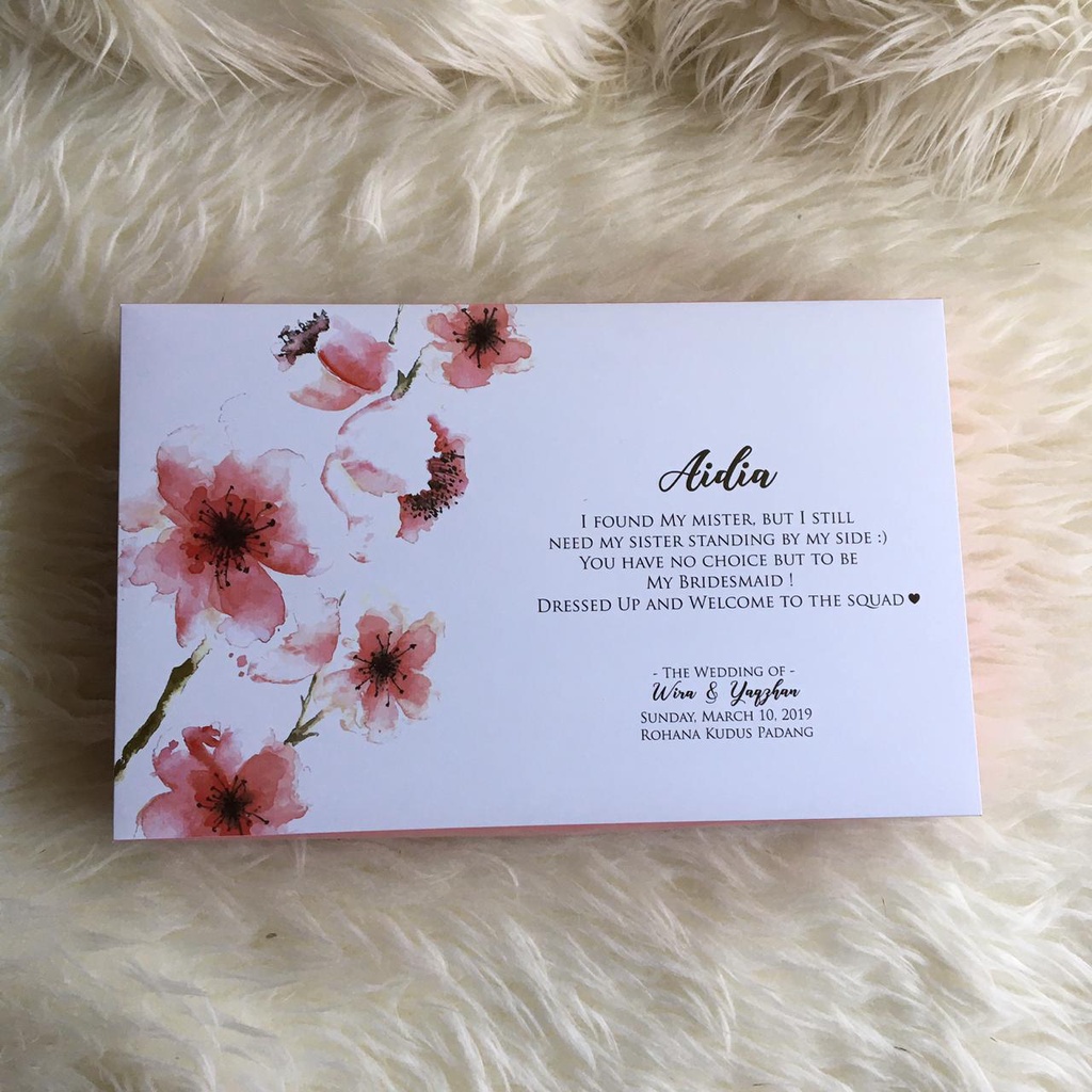 

SOFT BOX BRIDESMAID BOX_FLORAL SERIES