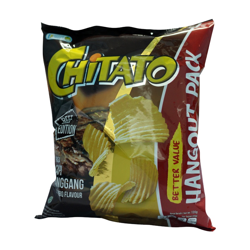 

Chitato Snack Sapi Panggang 120Gr