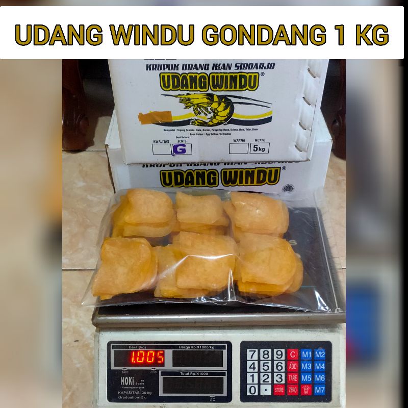 

Kerupuk Udang Windu Gondang 1 Kg