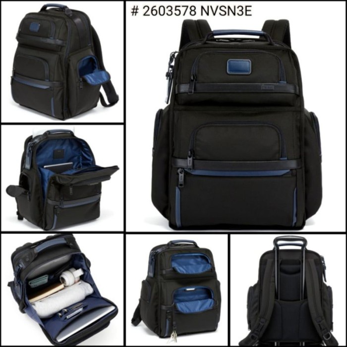 Ransel Tumi bravo T pass new backpack Import LX_Store