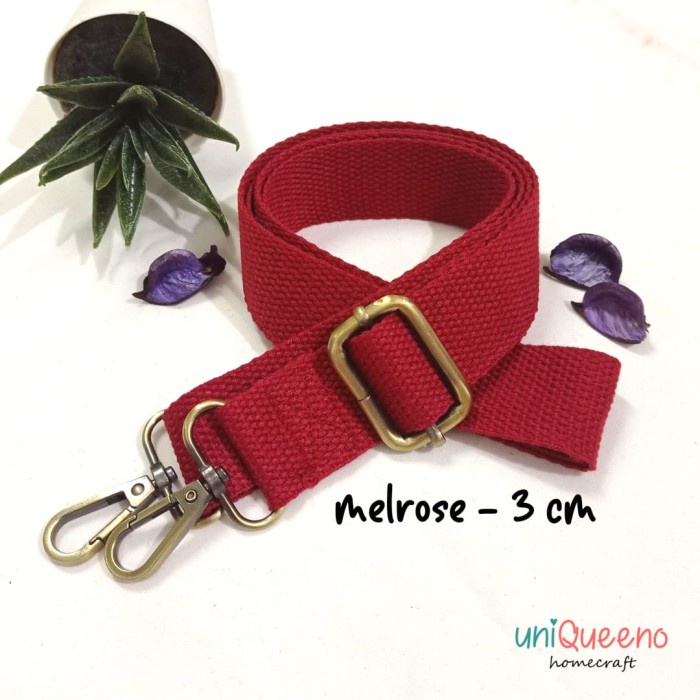 Tali Tas Slempang Long Straps Bag 3 cm Tali Sling - Melrose