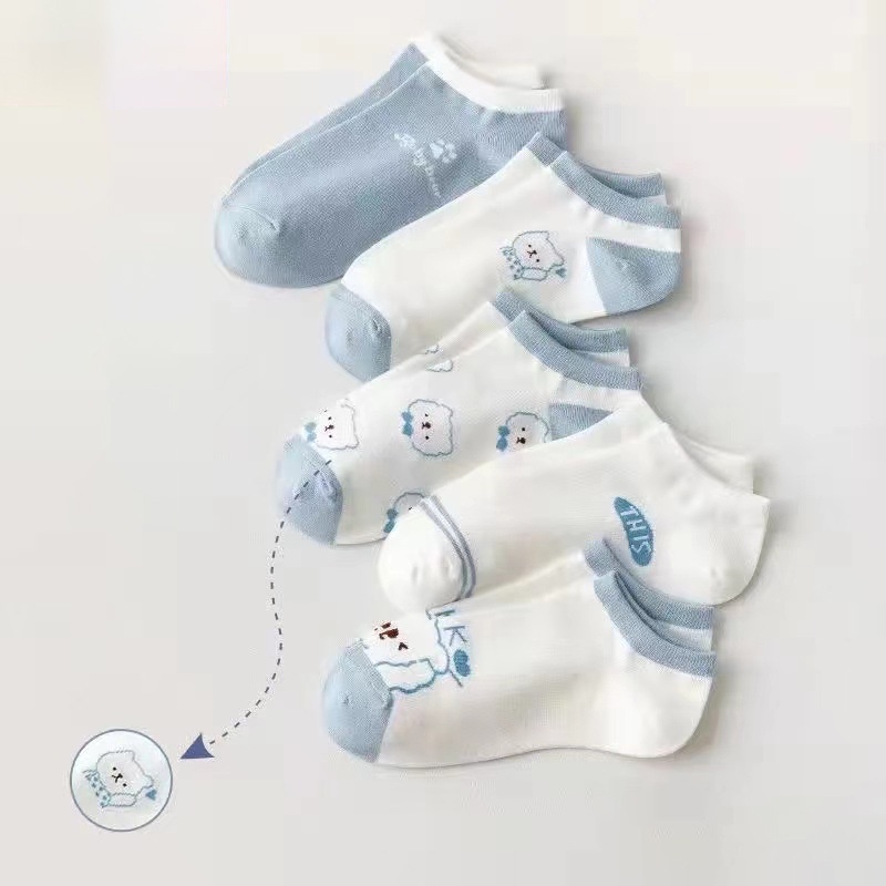 ⭐️𝐈𝐇𝐒 𝟖𝟕𝟏 𝐋𝐚𝐦𝐩𝐮𝐧𝐠⭐️Kaos Kaki Wanita Fashion Korea Import Kaos Kaki Pendek Ankle Socks