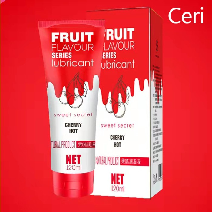 (TERLARIS) JIAO YUE Lubricant 100ml- Pelumas Pria Dan Wanita - Gel Pijat Pria - Merah