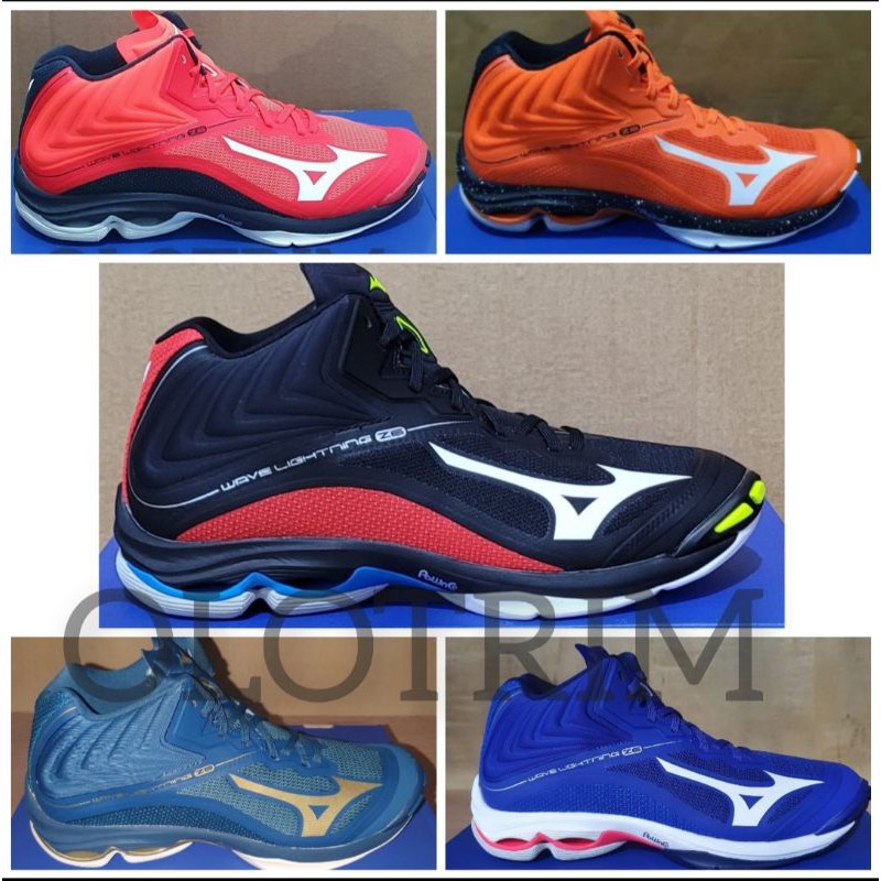 Sepatu Mizuno Wave lightning Z6 MID WLZ6 WLZ 6 Original