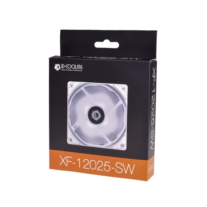 ID-COOLING XF-12025 SW 120mm White LED PWM Fan