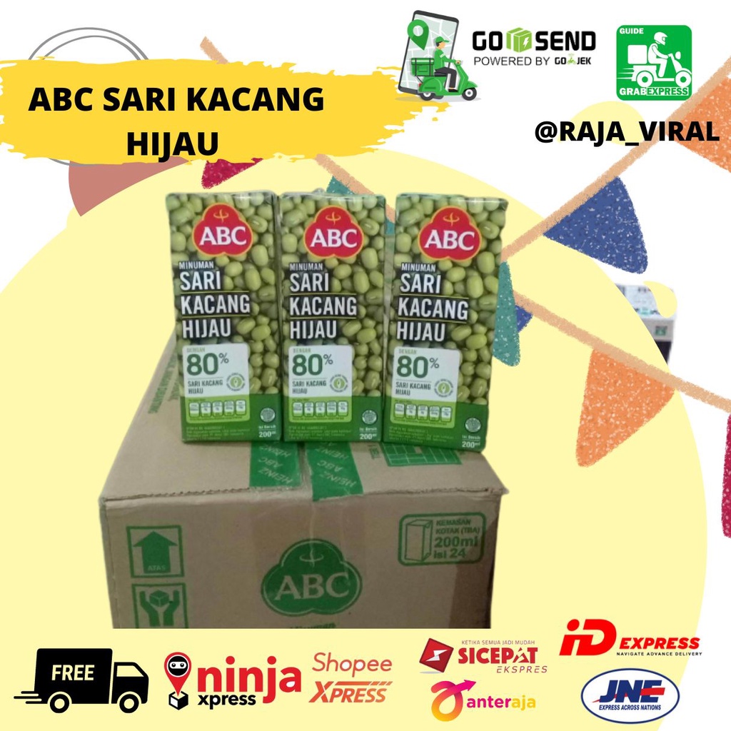 

ABC Sari Kacang Hijau 200ml (3pcs)