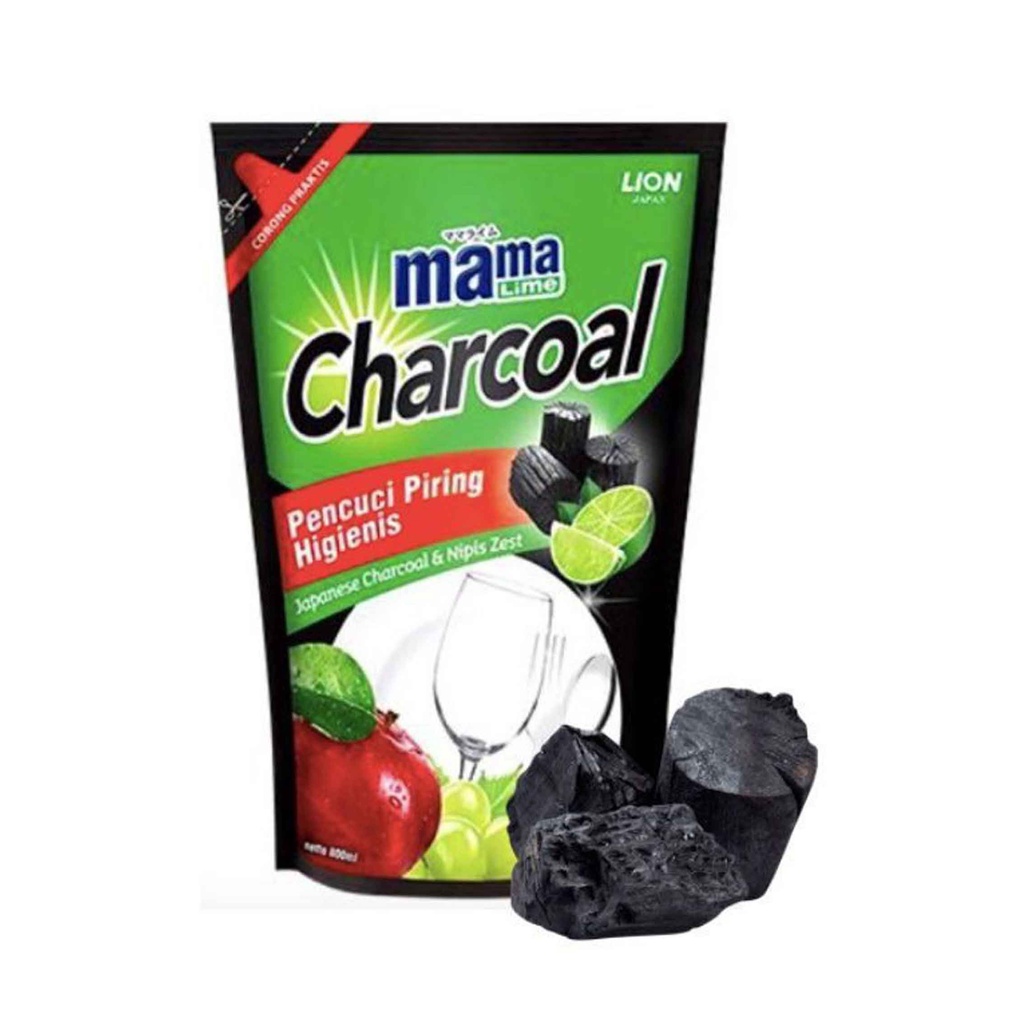 Mama lime / Charcoal / sabun cucipiring / 680ml