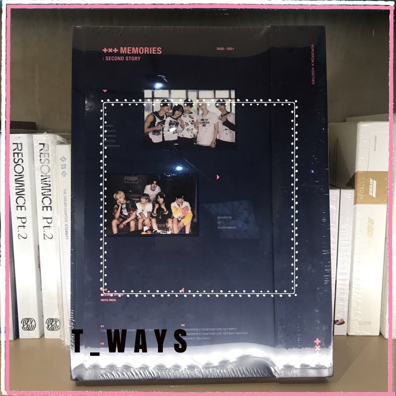 TXT - MEMORIES  SECOND STORY DVD