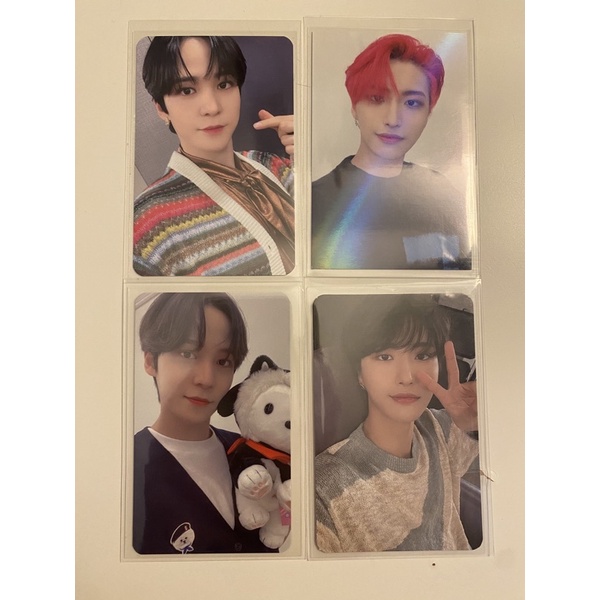 PHOTOCARD PC ATEEZ SEONGHWA YUNHO MMT MAKESTAR MUSICART HOLOGRAM