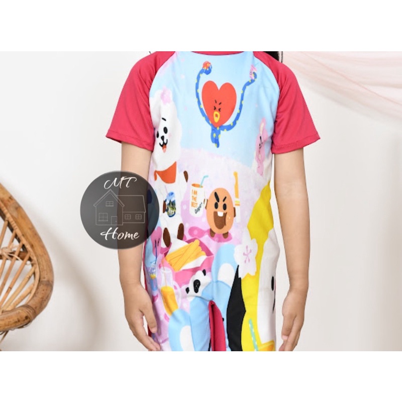 baju renang anak perempuan bts