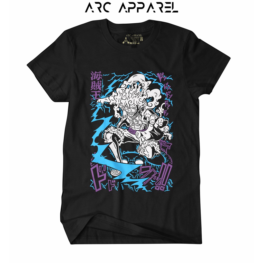 Baju Kaos Luffy GearFive Anime One Piece