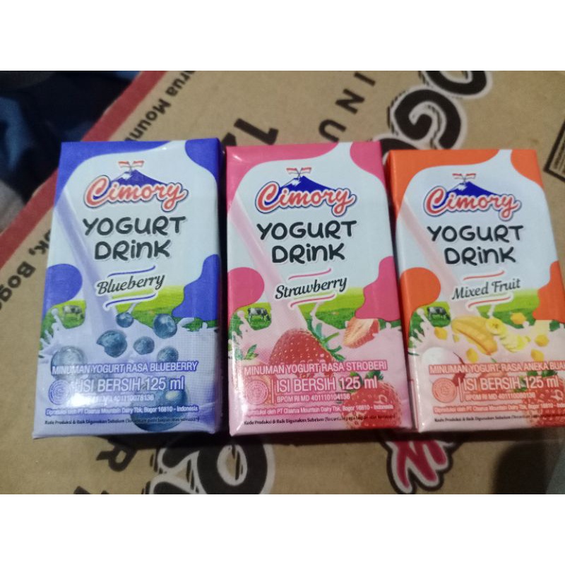 (kecil 125 ml) CIMORY UHT 125 ML YOGURT DRINK