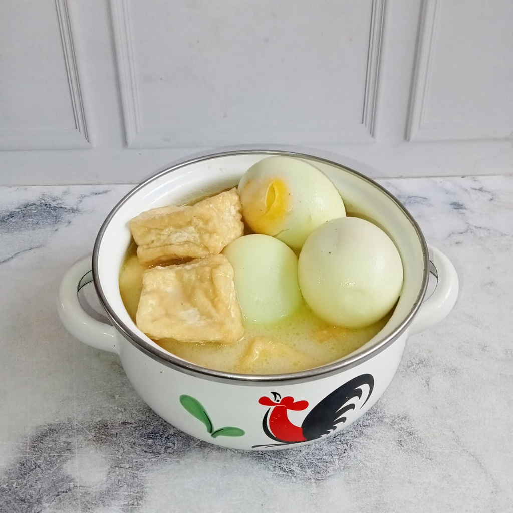 

Tahu Telor Kuah Santan