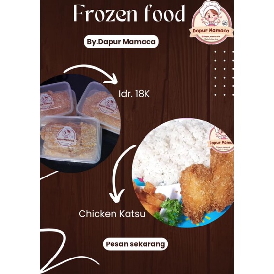 

Frozen Food Chicken Katsu by.dapur mamaca