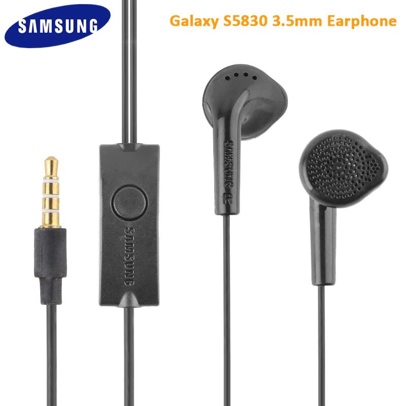 (Original) Headset Handsfree Samsung J1 Mic HS-330 C550 S5830