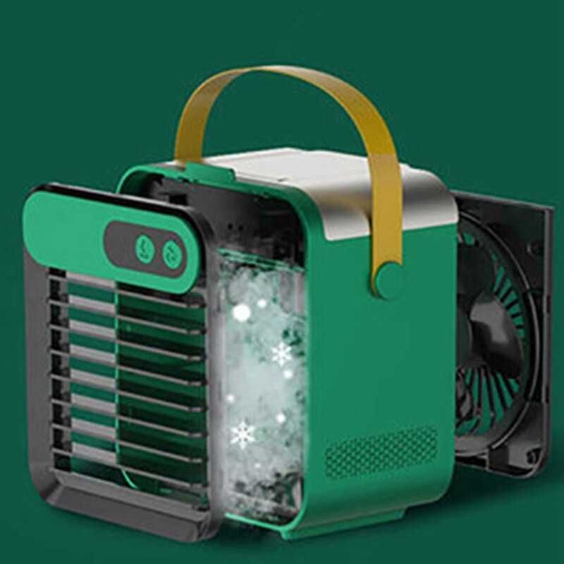 VGR Kipas Cooler Pendingin Ruangan Mini Air Conditioner AC - F80 Putih