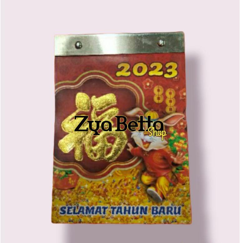 

[PRODUK-QLLUS94] KALENDER HARIAN / KALENDER HARIAN SOBEK 2023 UKURAN SEDANG 18CM X 12.5CM ➧Stock Banyak