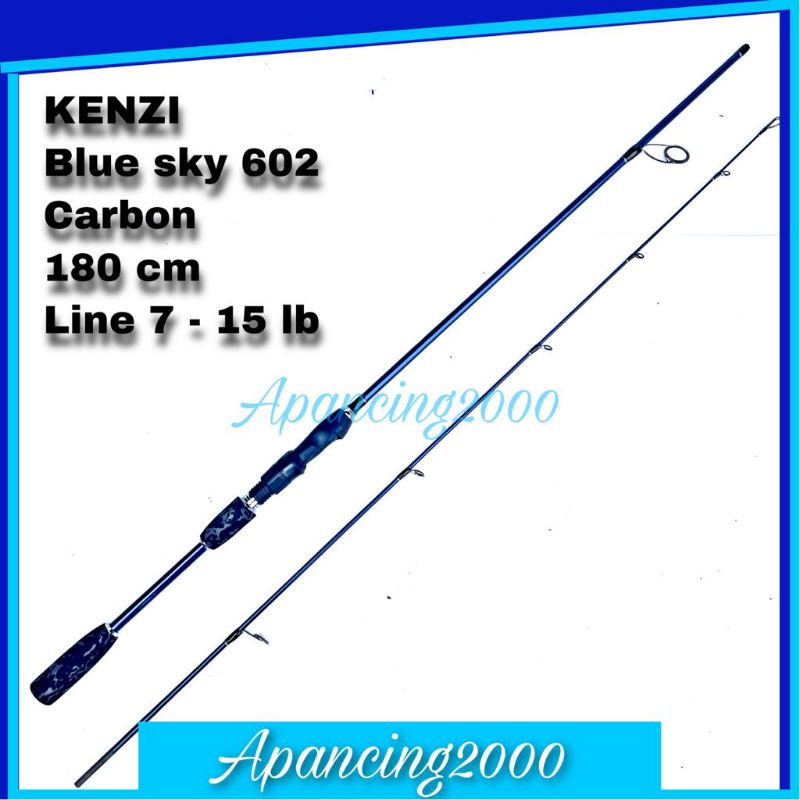 joran KENZI blue sky 602 180cm FREE PACKING PIPA